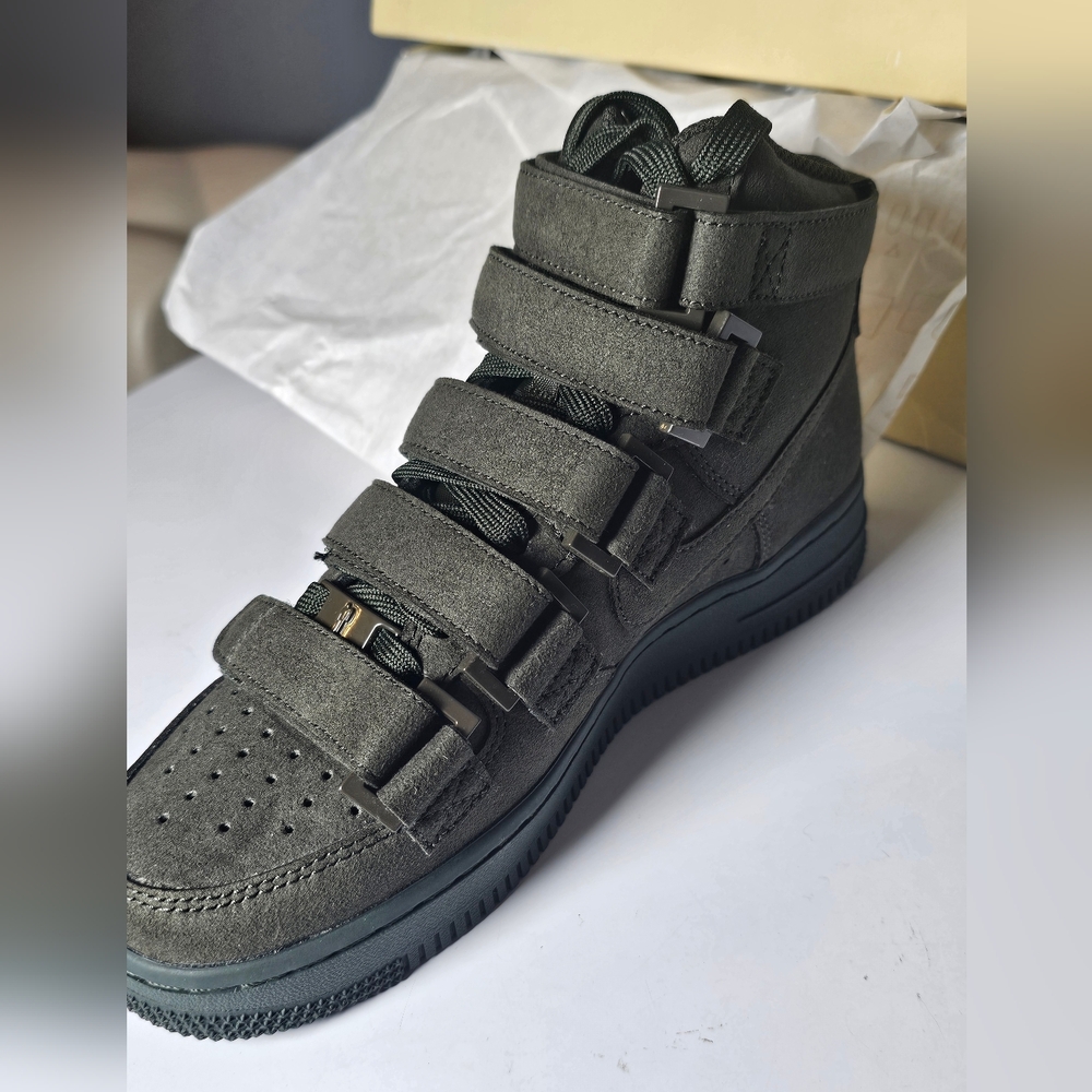 Nike Air Force 1 High "07 SP Sequoia Billie Eilish - Picture 2 of 15